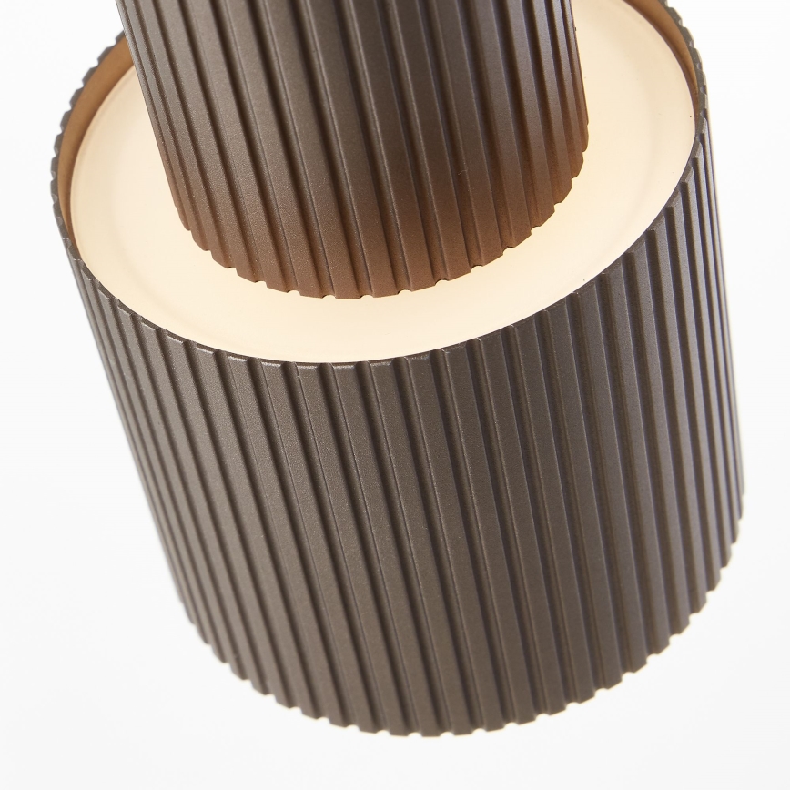 Brilliant - Tafellamp CADIZ 1xGU10/10W/230V brons