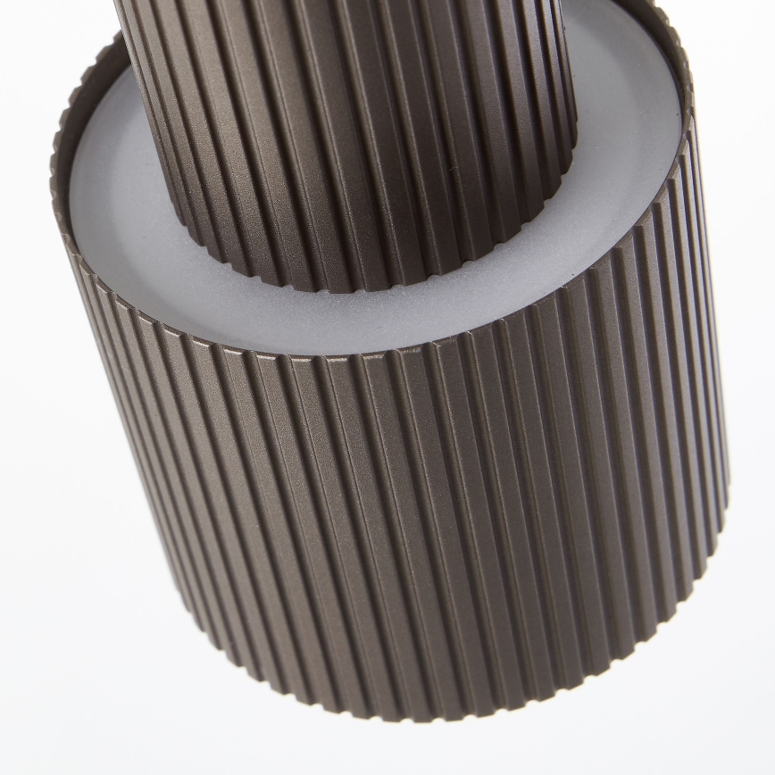 Brilliant - Tafellamp CADIZ 1xGU10/10W/230V brons
