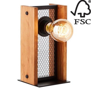 Brilliant - Tafellamp CALANDRA 1xE27/42W/230V - FSC gecertificeerd