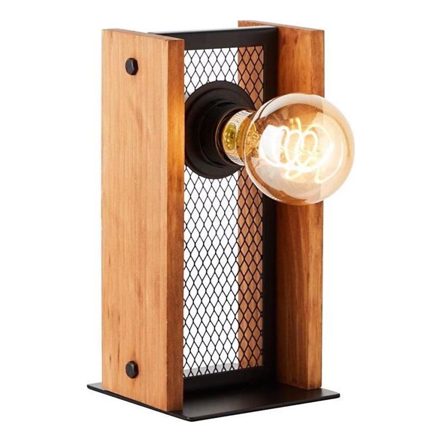Brilliant - Tafellamp CALANDRA 1xE27/42W/230V grenen