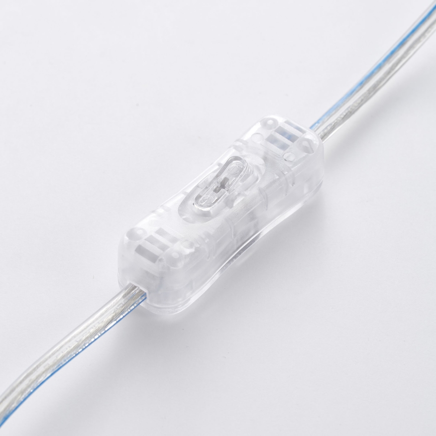 Brilliant - Tafellamp CLARIE 1xE14/40W/230V mat chroom/wit