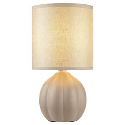Brilliant - Tafellamp DUNE 1xE14/20W/230V beige