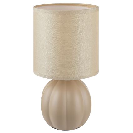 Brilliant - Tafellamp DUNE 1xE14/20W/230V beige