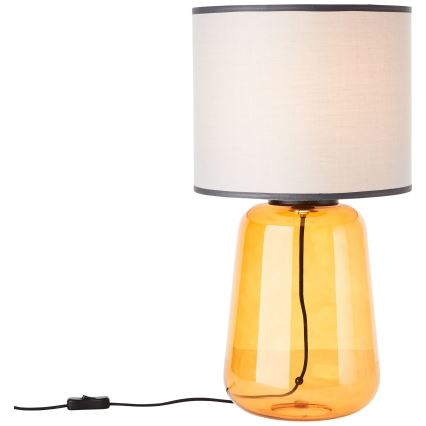 Brilliant - Tafellamp HYDRA 1xE27/60W/230V geel