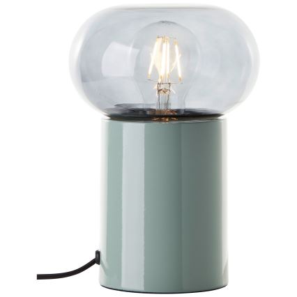Brilliant - Tafellamp KNUT 1xE27/25W/230V groen/doorzichtig