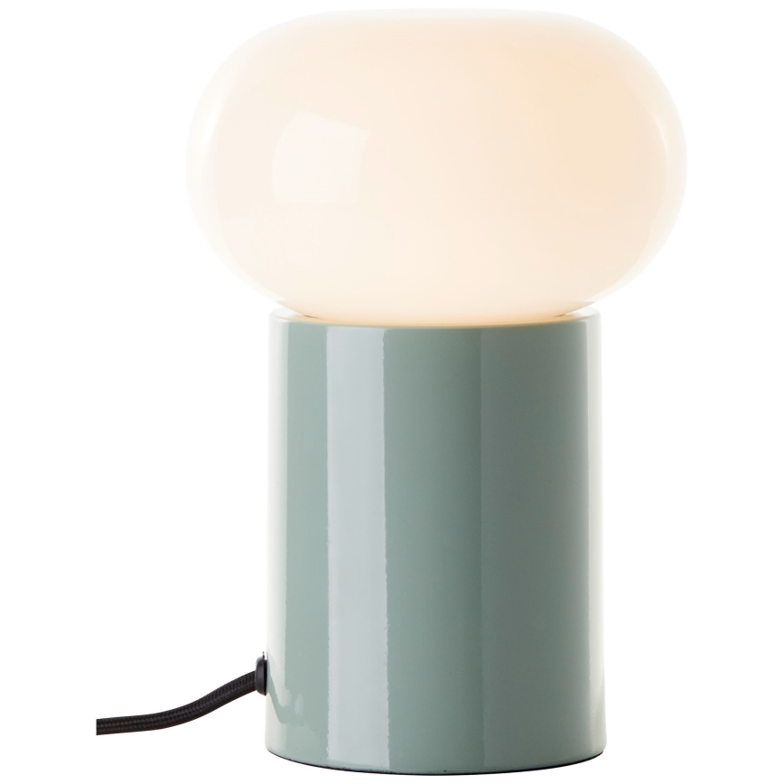 Brilliant - Tafellamp KNUT 1xE27/25W/230V groen/wit