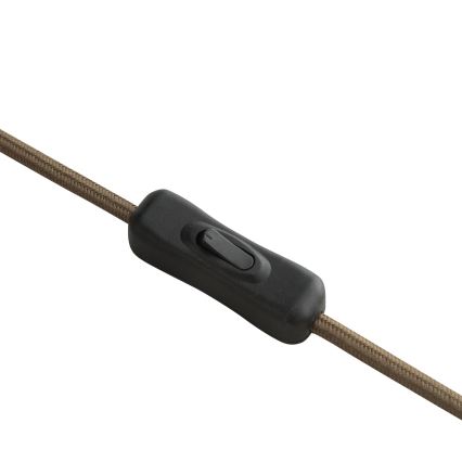 Brilliant - Tafellamp LAKEWOOD 1xGU10/10W/230V bruin