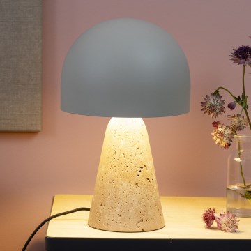 Brilliant - Tafellamp NALAM 1xE14/40W/230V beige