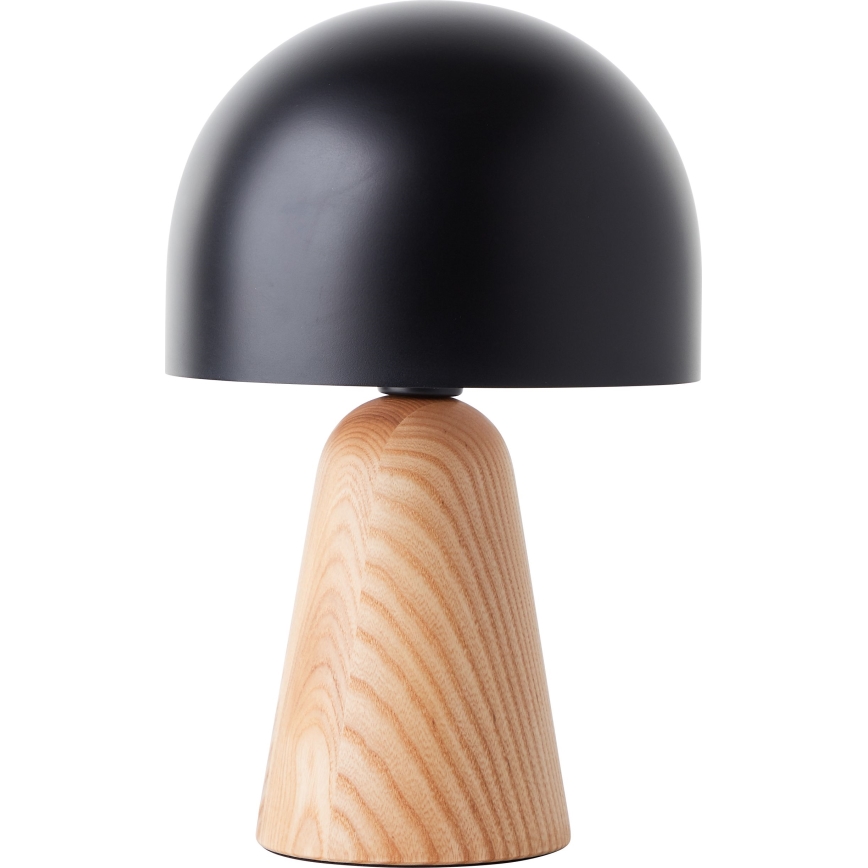 Brilliant - Tafellamp NALAM 1xE14/40W/230V zwart/essehout