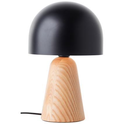 Brilliant - Tafellamp NALAM 1xE14/40W/230V zwart/essehout