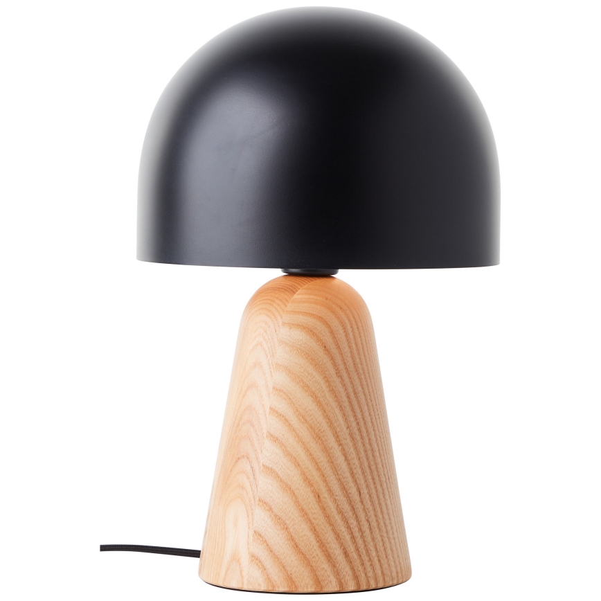 Brilliant - Tafellamp NALAM 1xE14/40W/230V zwart/essehout