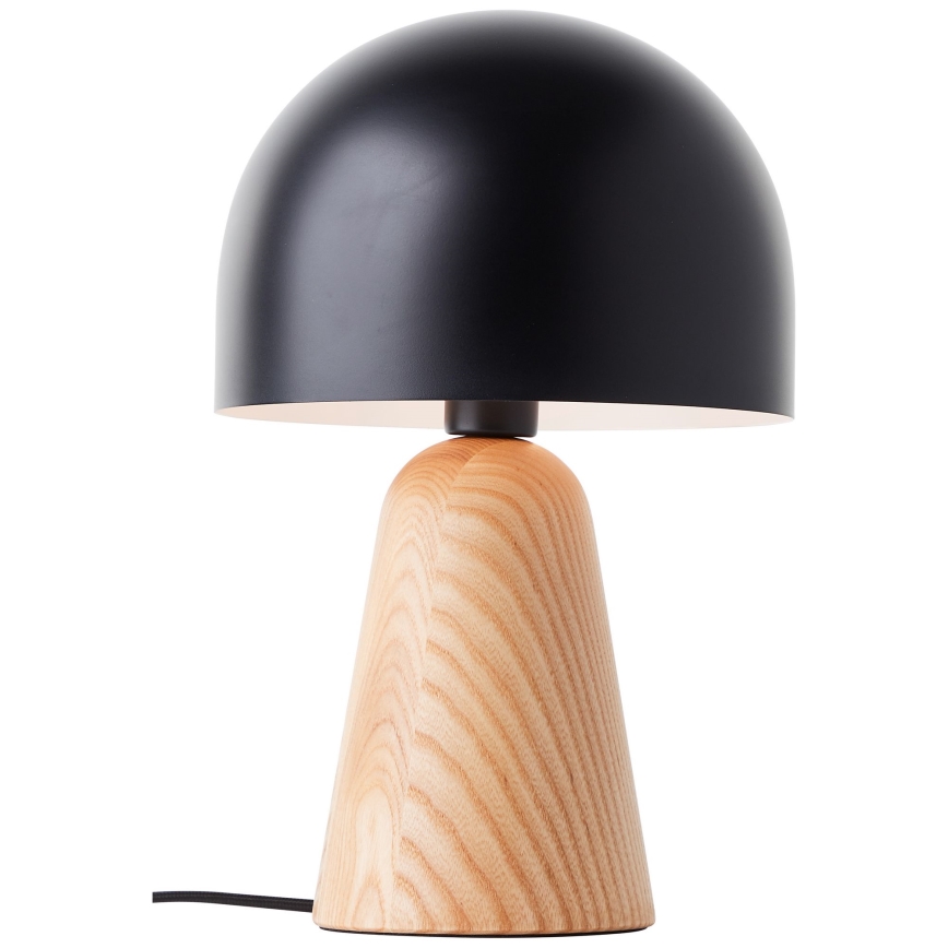 Brilliant - Tafellamp NALAM 1xE14/40W/230V zwart/essehout