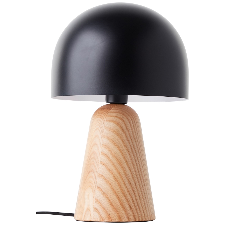 Brilliant - Tafellamp NALAM 1xE14/40W/230V zwart/essehout
