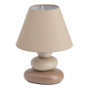 Brilliant - Tafellamp PAOLO 1xE14/40W/230V keramiek/beige
