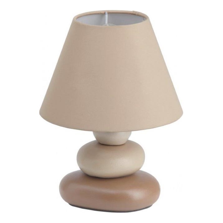Brilliant - Tafellamp PAOLO 1xE14/40W/230V keramiek/beige