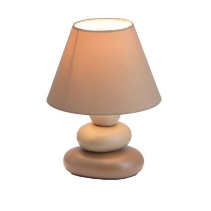 Brilliant - Tafellamp PAOLO 1xE14/40W/230V keramiek/beige