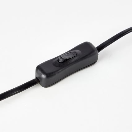 Brilliant - Tafellamp PETITE 1xE14/28W/230V grijs