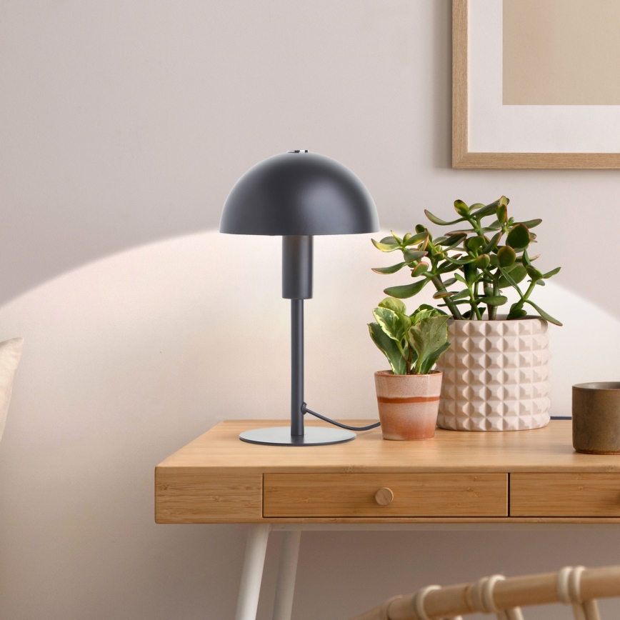 Brilliant - Tafellamp PETITE 1xE14/28W/230V zwart