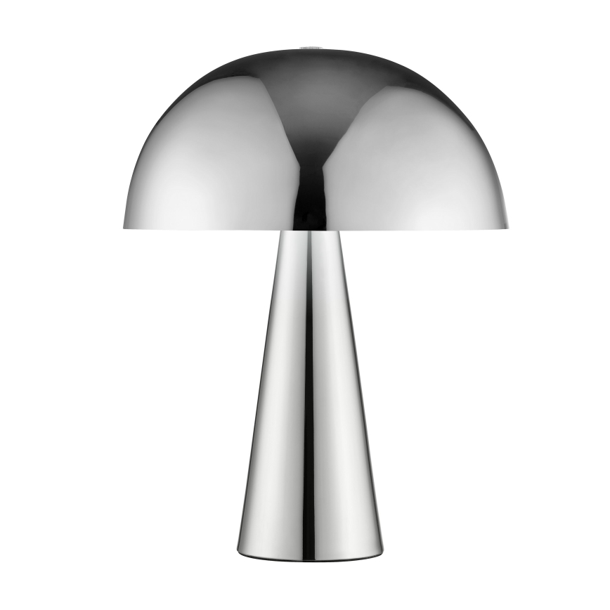 Brilliant - Tafellamp SIGRUN 1xE14/28W/230V glanzend chroom