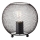 Brilliant - Tafellamp SOCO 1xE27/60W/230V zwart