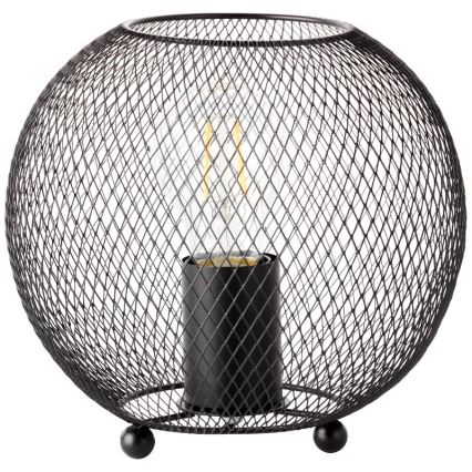 Brilliant - Tafellamp SOCO 1xE27/60W/230V zwart