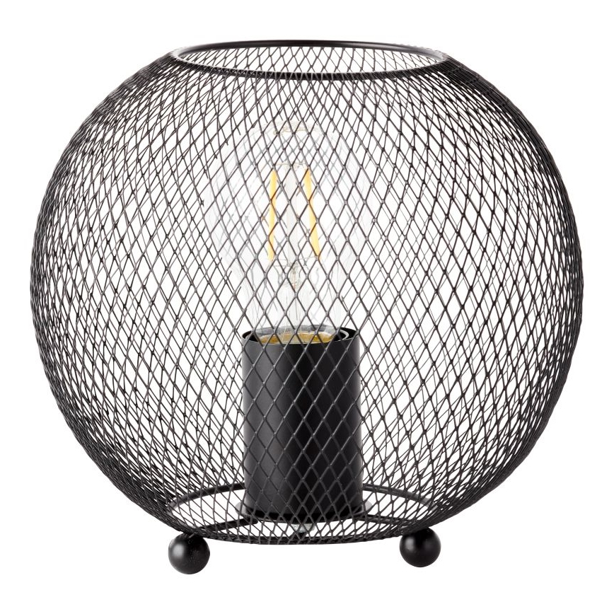 Brilliant - Tafellamp SOCO 1xE27/60W/230V zwart
