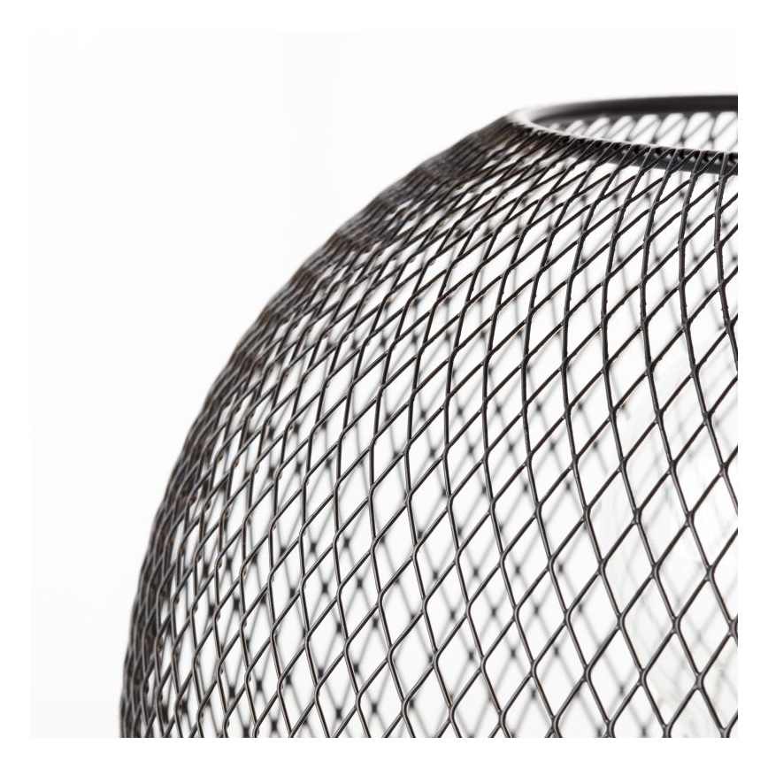 Brilliant - Tafellamp SOCO 1xE27/60W/230V zwart