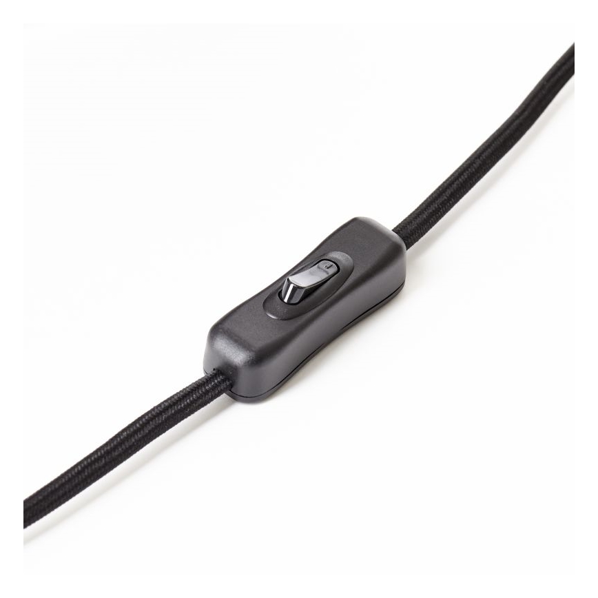 Brilliant - Tafellamp SOCO 1xE27/60W/230V zwart