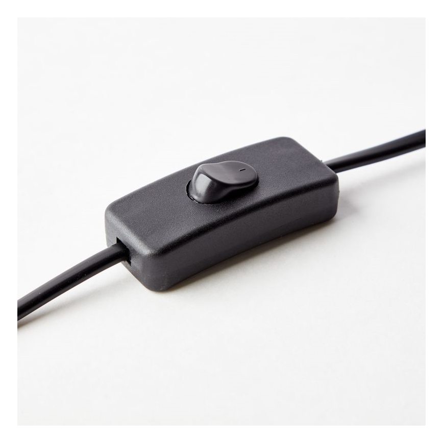 Brilliant - Tafellamp SYNERGY 1xE27/60W/230V zwart/koper