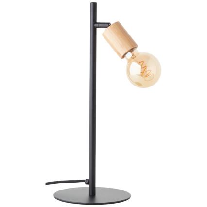 Brilliant - Tafellamp TIFFANY 1xE27/28W/230V bamboe