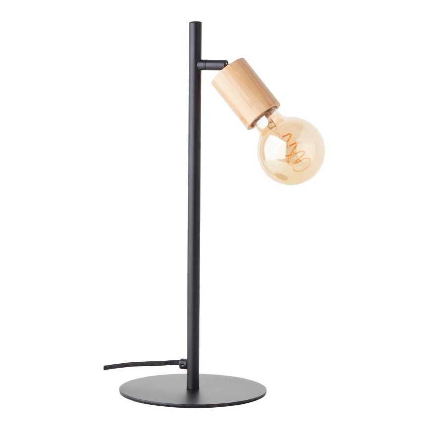 Brilliant - Tafellamp TIFFANY 1xE27/28W/230V bamboe
