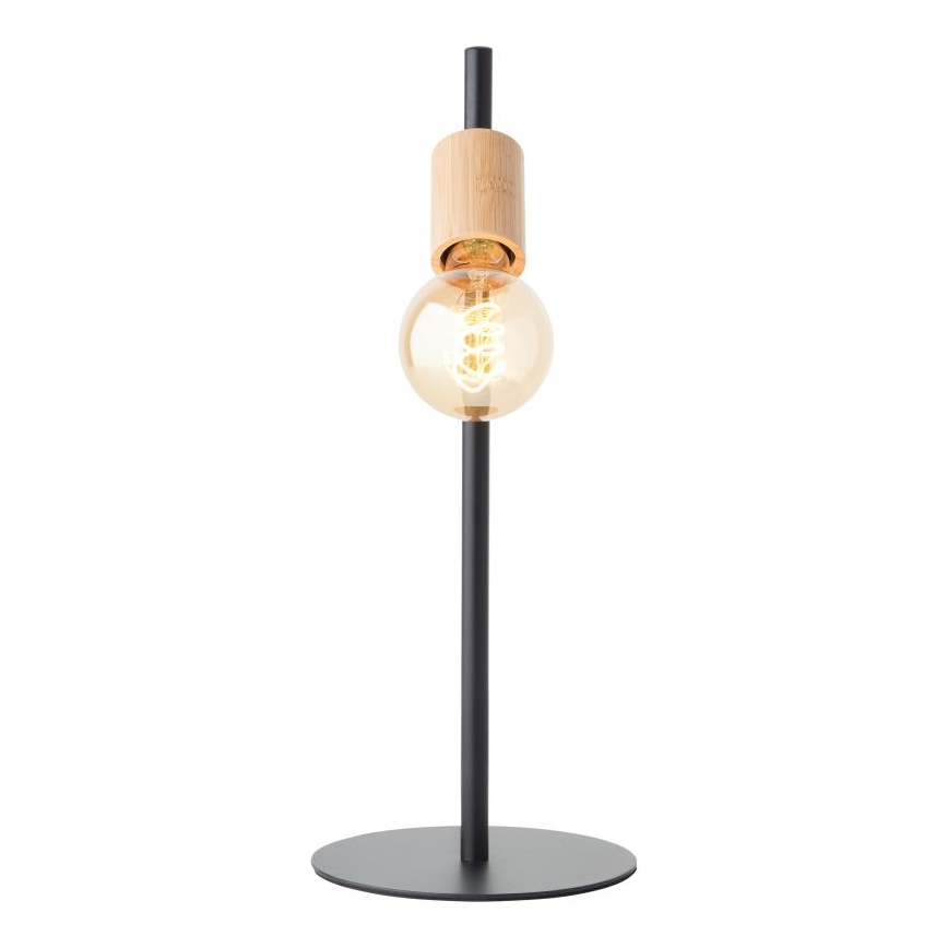 Brilliant - Tafellamp TIFFANY 1xE27/28W/230V bamboe