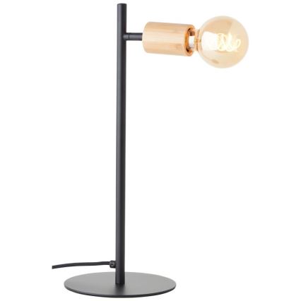 Brilliant - Tafellamp TIFFANY 1xE27/28W/230V bamboe