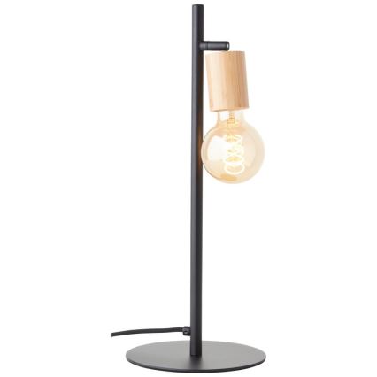 Brilliant - Tafellamp TIFFANY 1xE27/28W/230V bamboe