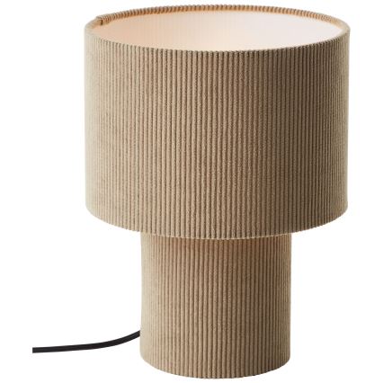 Brilliant - Tafellamp TONY 1xE27/20W/230V bruin