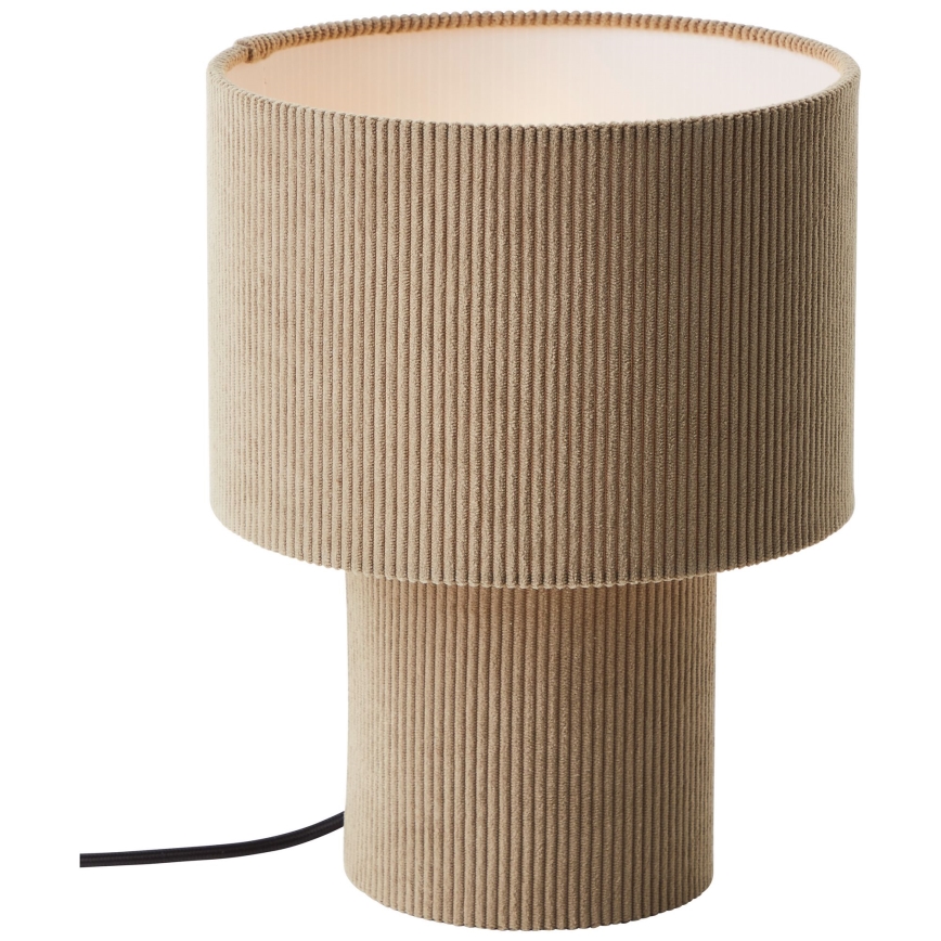 Brilliant - Tafellamp TONY 1xE27/20W/230V bruin