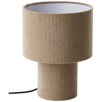 Brilliant - Tafellamp TONY 1xE27/20W/230V bruin