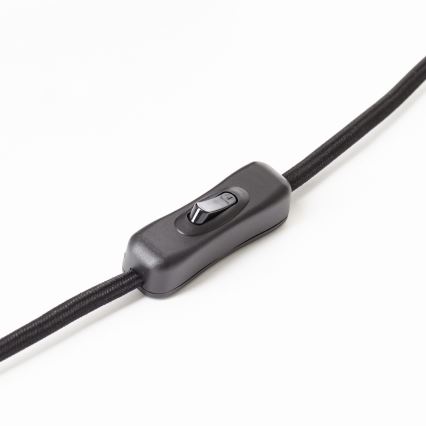 Brilliant - Tafellamp TONY 1xE27/20W/230V bruin