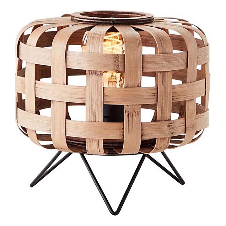 Brilliant - Tafellamp WOODLINE 1xE27/40W/230V bamboe