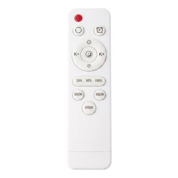 Brilliant - Télécommande BAARLO 2xAAA blanche