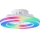 Brilliant - Ventilateur de plafond RGBW à intensité variable MONDELLO LED/26W/230V 2700-6500K d. 41,5 cm blanc + Télécommande