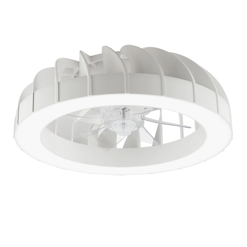 Brilliant - Ventilateur de plafond dimmable LED RGBW avec lumière FANORA LED/30W/230V 2700-6500K Ø 46 cm blanc + télécommande