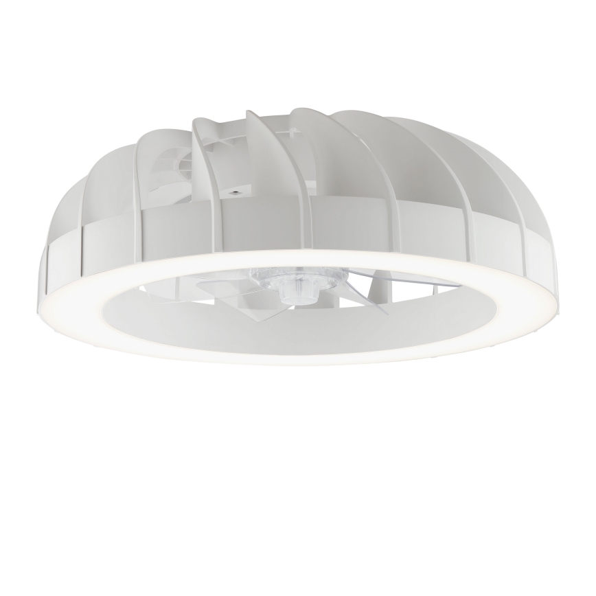 Brilliant - Ventilateur de plafond dimmable LED RGBW avec lumière FANORA LED/30W/230V 2700-6500K Ø 46 cm blanc + télécommande