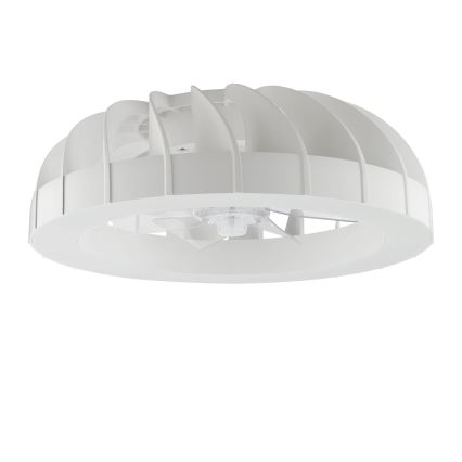 Brilliant - Ventilateur de plafond dimmable LED RGBW avec lumière FANORA LED/30W/230V 2700-6500K Ø 46 cm blanc + télécommande