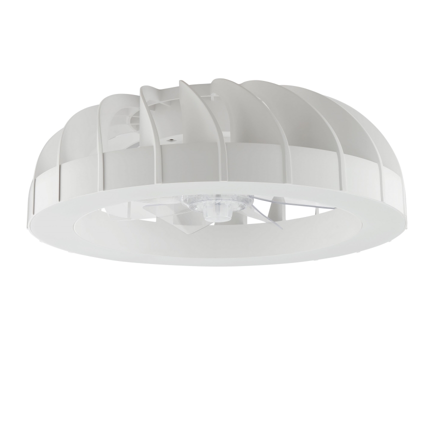 Brilliant - Ventilateur de plafond dimmable LED RGBW avec lumière FANORA LED/30W/230V 2700-6500K Ø 46 cm blanc + télécommande