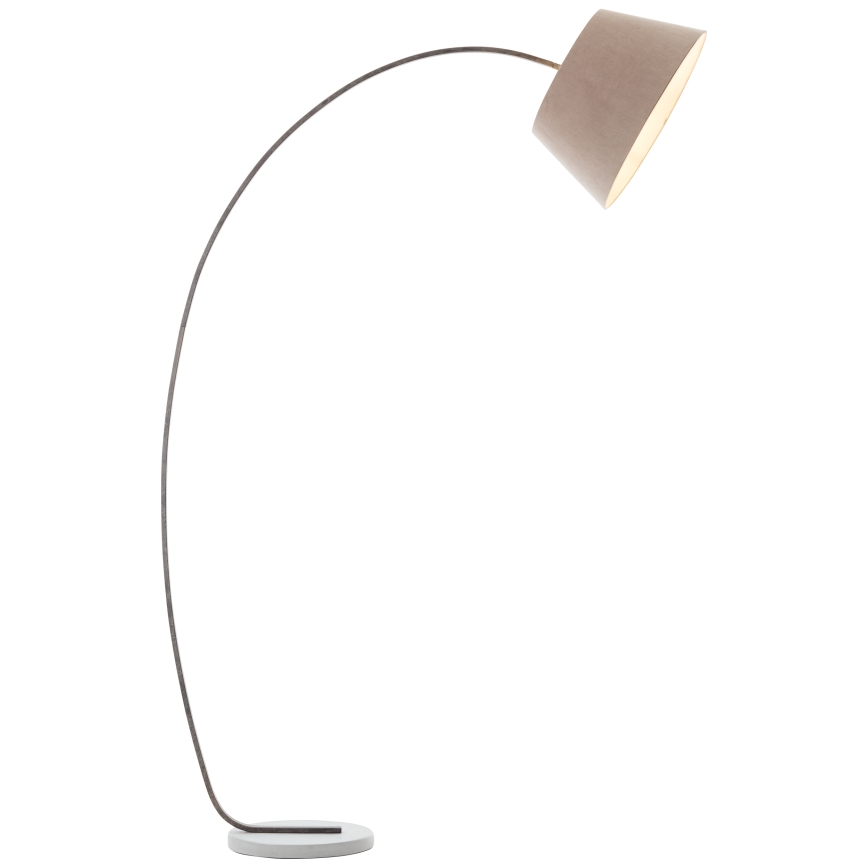 Brilliant - Vloerlamp BROK 1xE27/60W/230V taupe