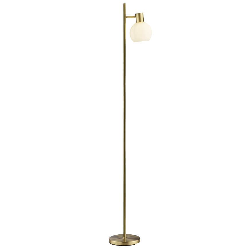 Brilliant - Vloerlamp CONY 1xE14/20W/230V messing