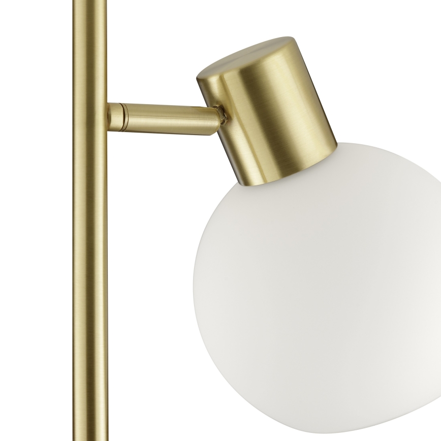 Brilliant - Vloerlamp CONY 1xE14/20W/230V messing