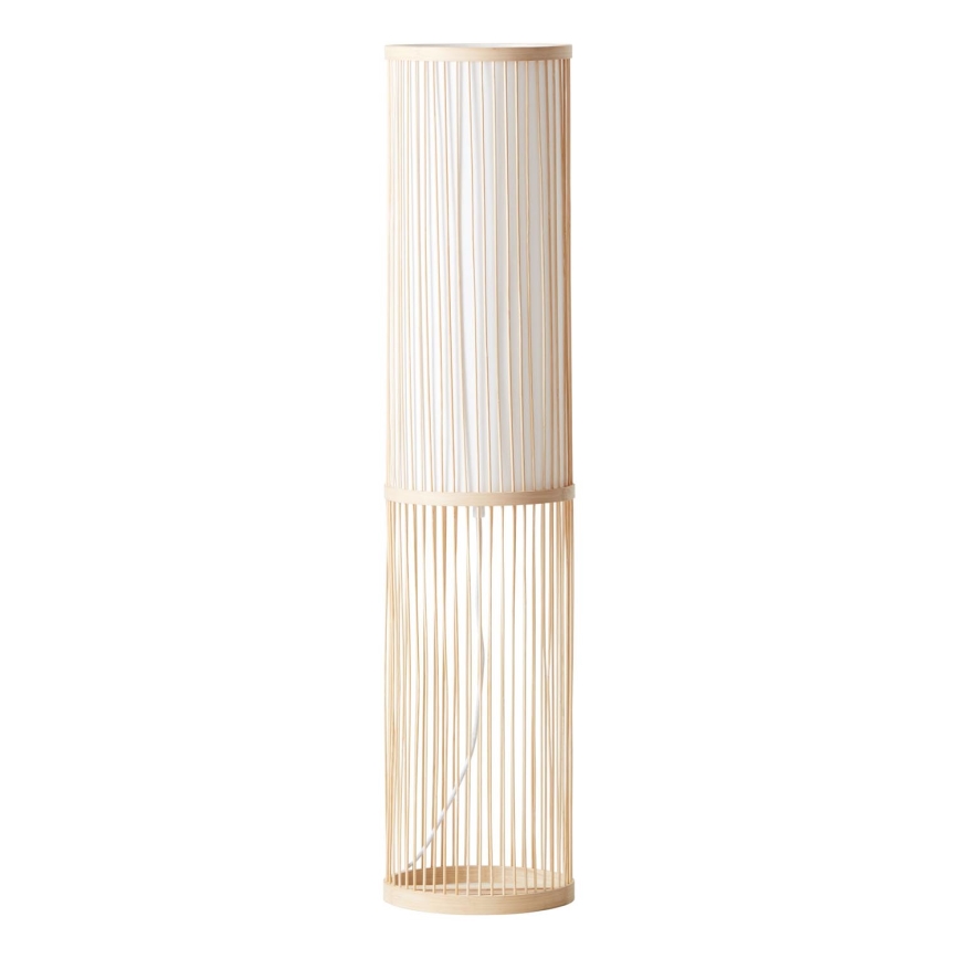 Brilliant - Vloerlamp NORI 1xE27/40W/230V bamboe