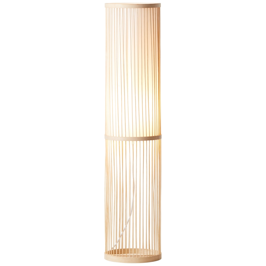 Brilliant - Vloerlamp NORI 1xE27/40W/230V bamboe